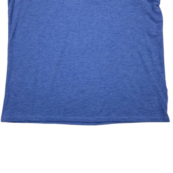 Ted Baker Mens Ovaskep Polo Collar Shirt 6 US/2XL XXL Blue Short Sleeve Preppy - Picture 8 of 11